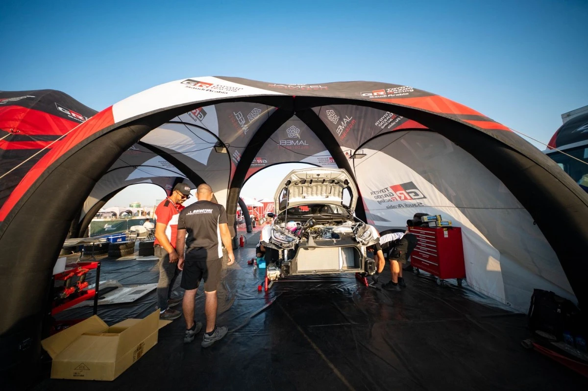 20 مليون يورو تكلفة 41 سيارة مشاركة في بطولة العالم للراليات في السعودية